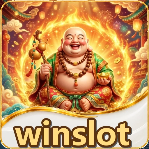 Cuplikan layar beranda aplikasi winslot di ponsel Android